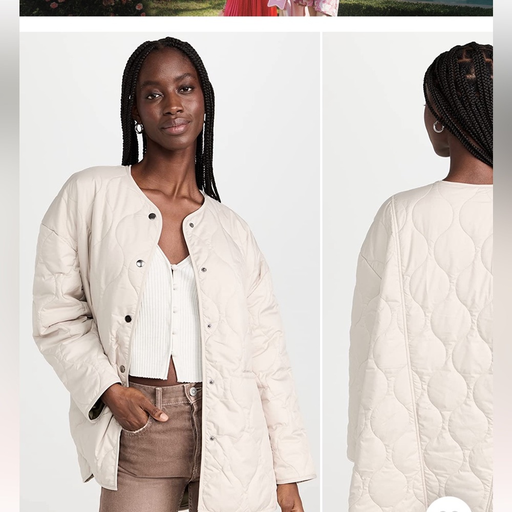Velvet Paityn quilted jacket